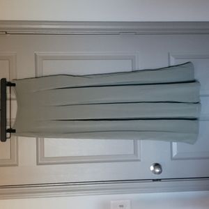 High waisted, Super wide leg